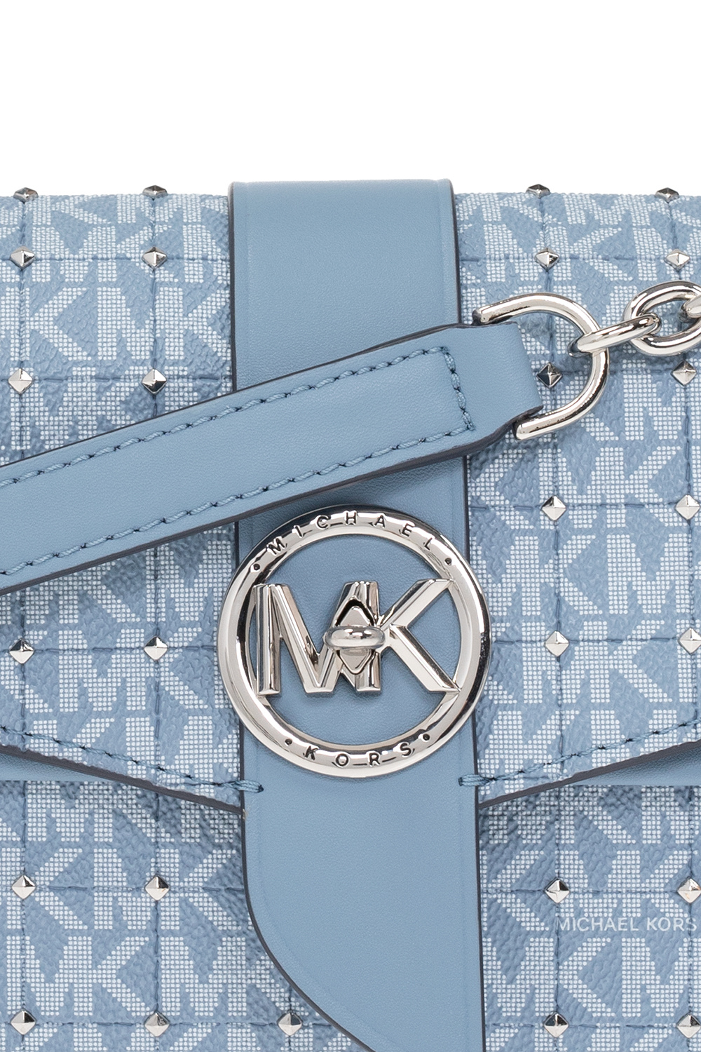 Michael kors outlet blue sling bag